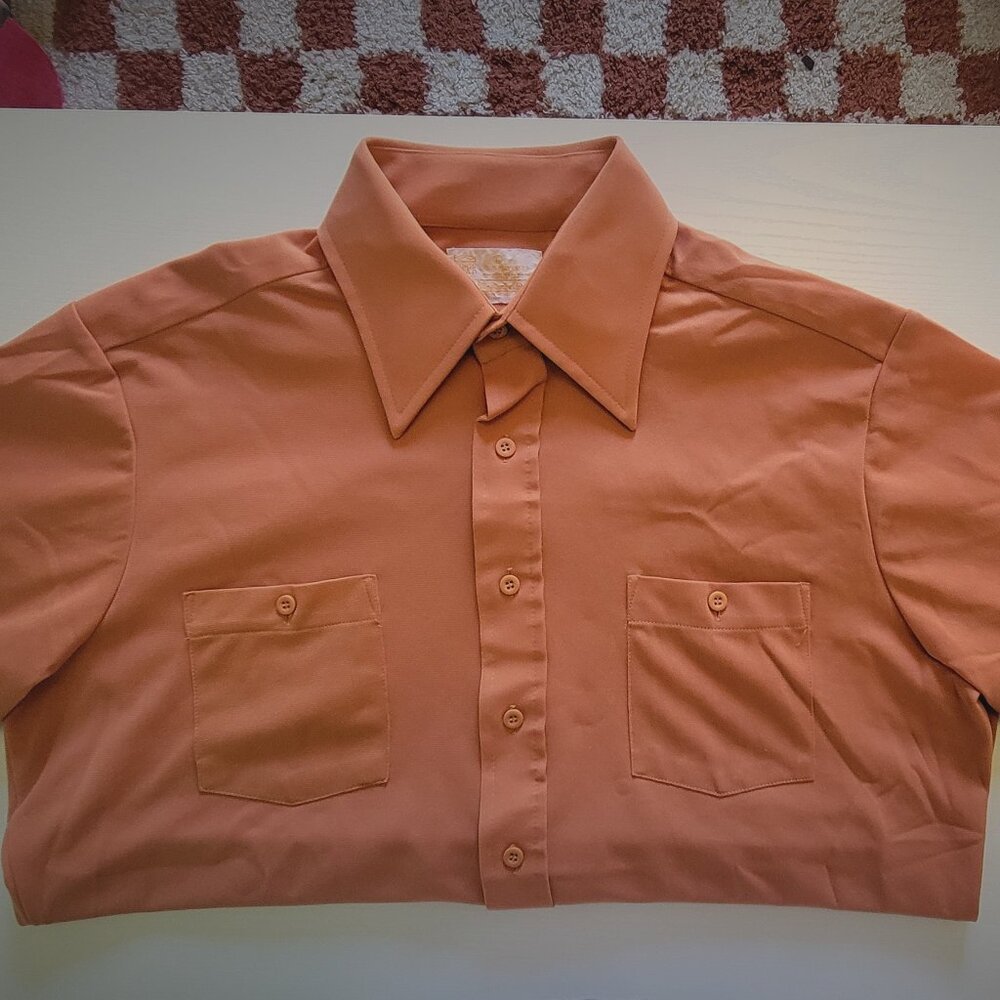 Sears Men's Store Vintage S/S large